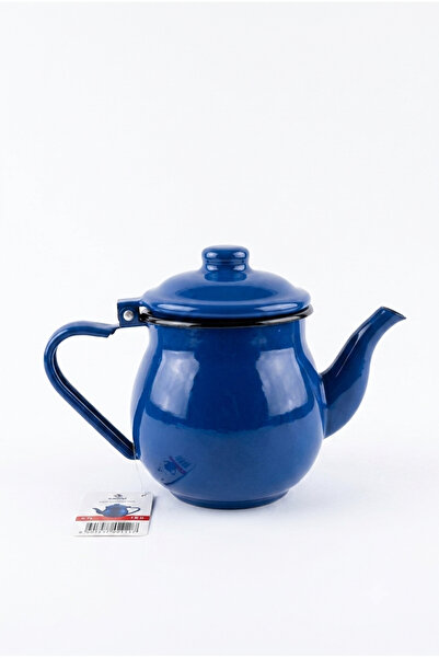 pazard Nostalgic Enamel Teapot - Camping Teapot - Heat Resistant - 0.7 Lt