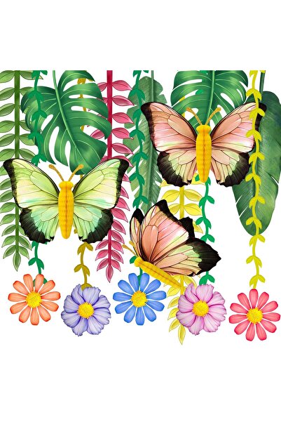 OEM Garden Party Decorations Tropical Hawaiian Pool Birthday Coachella Themed...