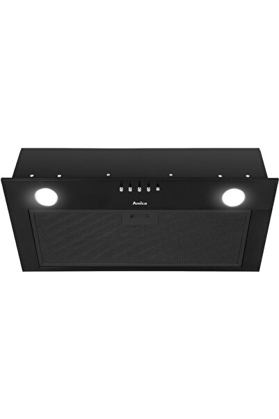 AMICA total incorporabila OMC6241B 182 m³/h 59.8 cm Negru