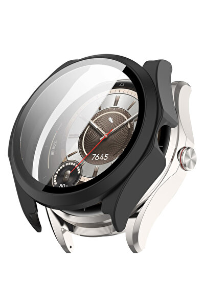 Techsuit Defense360 Pro + Protecție ecran - Huawei Watch Buds 2 - Negru, prot...