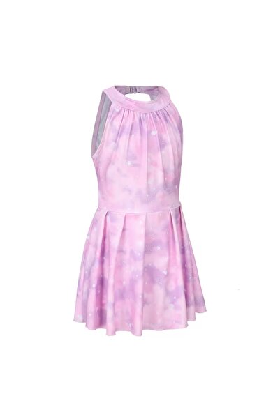 Decathlon Çocuk Etekli Mayo - Pembe - MINI AMBER