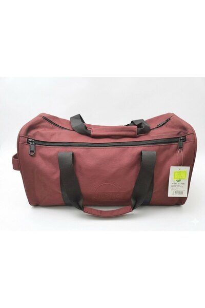 OEM Geanta Sport si Voiaj, Impermeabila, Compartimentata, 50x30 cm, Grena