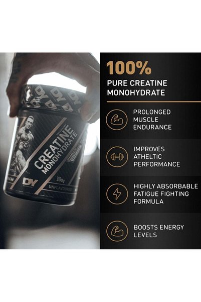 Dy Nutrition كرياتين مونوهيدرات 300 غرام