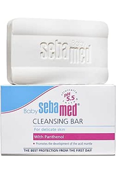 Sebamed SEB BABY CLEANSING BAR 100GM -3696