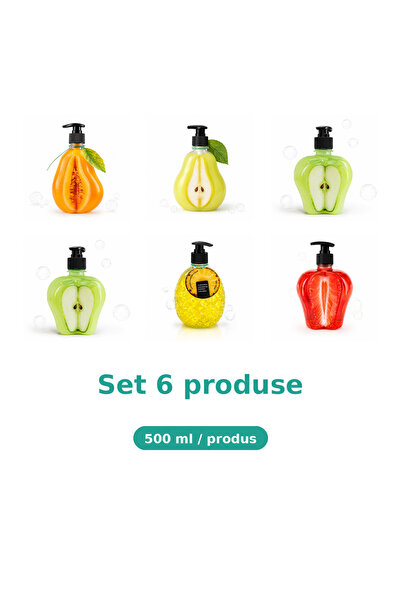 Tasty Set 6 Produse Tasty, Mix Pepene Galben, Pere, Mar Piele Sensibila, Mar ...