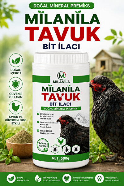 MilaNila Tavuk Biti İlaci 500 GR Çok Etkili Toz