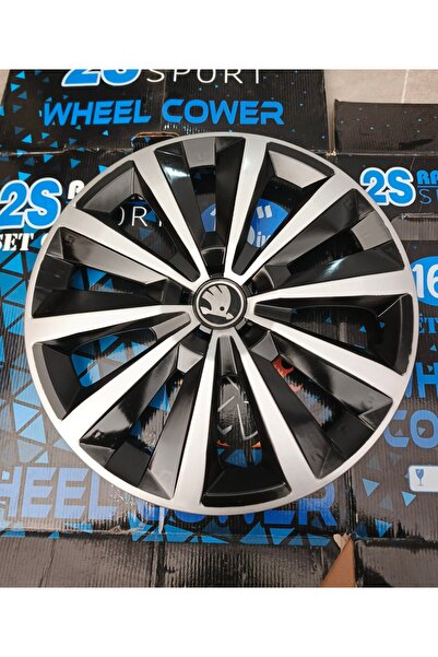 Universal 15 inç Skoda Rapid / Favorit / Octavia / Fabia Uyumlu Jant Kapağı 4...