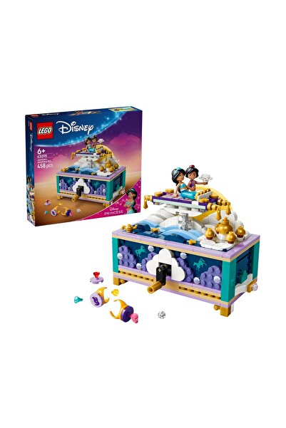 LEGO Cutie de bijuterii Prințesa Disney Jasmine (43295)