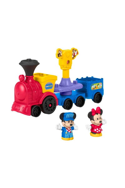 FISHER PRICE Trenul de Aventură Mickey & Minnie (JKB04)