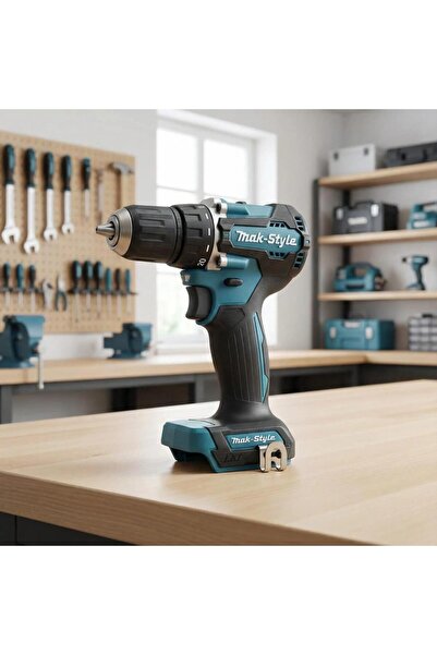 OEM Makita‑Style Δραπανοκατσάβιδο DDF487 18V Solo – Brushless Μοτέρ, LED Φωτι...