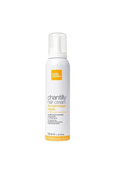 Milkshake Saç Köpüğü Chantilly 150 ml
