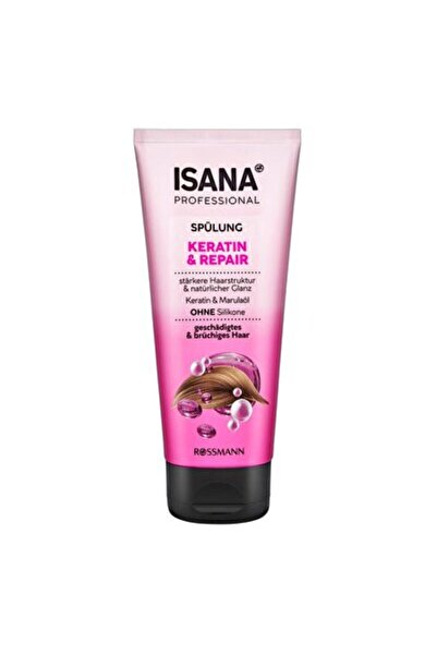 Isana Professional Keratin ve Onarım Saç Kremi 200 ml