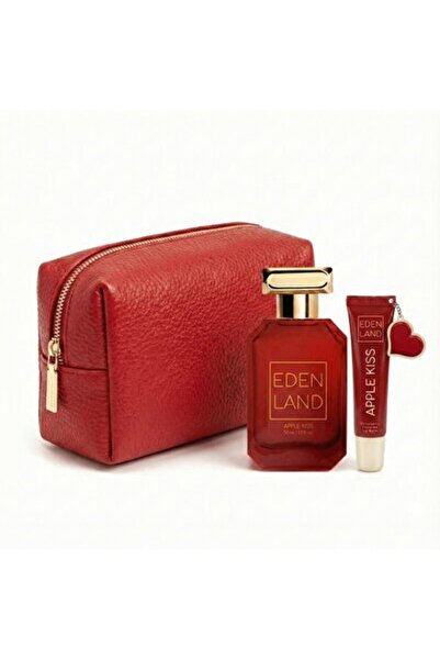 ROSSMANN Kiss Set 50 ml EDP Kadın + Lip Balm 15 ml 50 ml EDP Kadın + Lip Balm...
