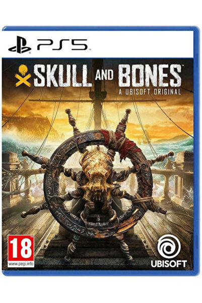 Ubisoft Ltd Κρανίο και Οστά Παιχνίδι PS5