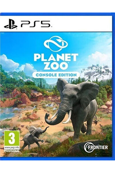 Frontier Developments Planet Zoo: Έκδοση Κονσόλας Παιχνίδι PS5