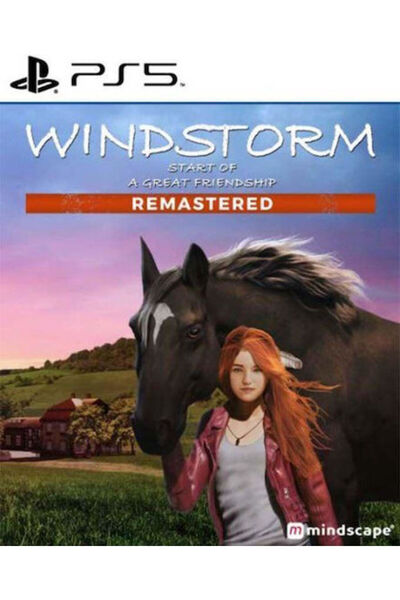 Mindscape Windstorm: Έναρξη μιας Μεγάλης Φιλίας - Παιχνίδι PS5