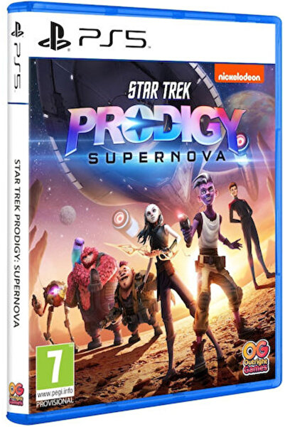 Outright Games LTD. Σταρ Τρεκ Πρόντιτζι: Σούπερνοβά Παιχνίδι PS5