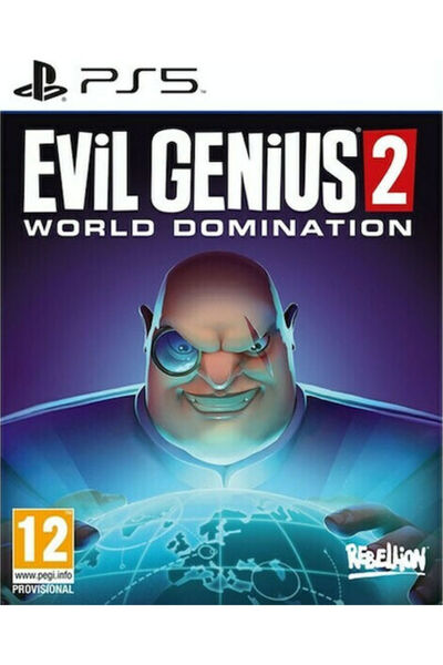 Other Evil Genius 2: Κυριαρχία στον Κόσμο Παιχνίδι PS5
