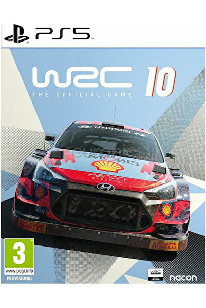 Nacon WRC 10 Παιχνίδι PS5