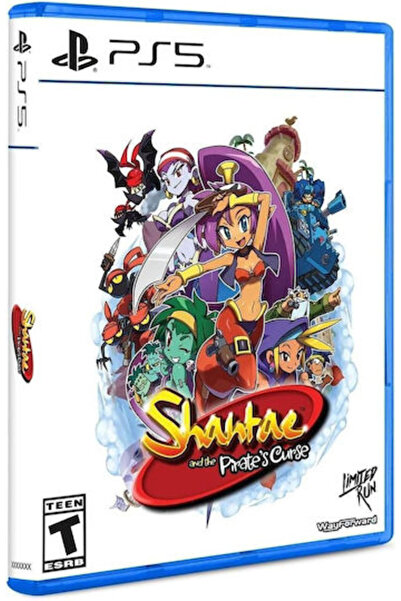 Limited Run Games Σαντάι και η Κατάρα του Πειρατή Παιχνίδι PS5