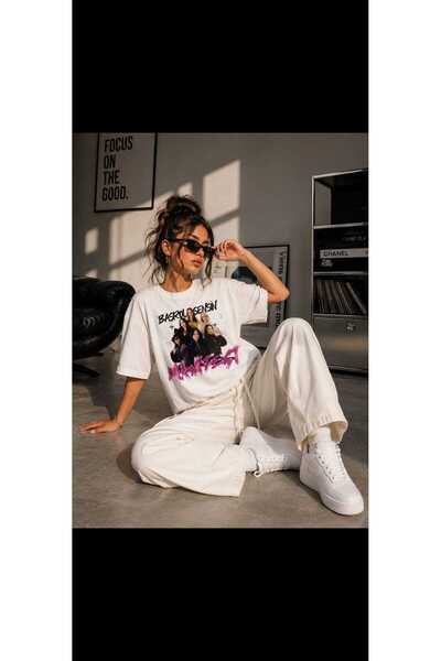 MASİON VESSAİRE Manifest Printed Children's Summer T-Shirt Cotton