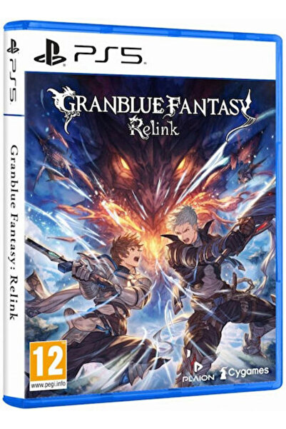 Cygames Granblue Fantasy: Relink Παιχνίδι PS5