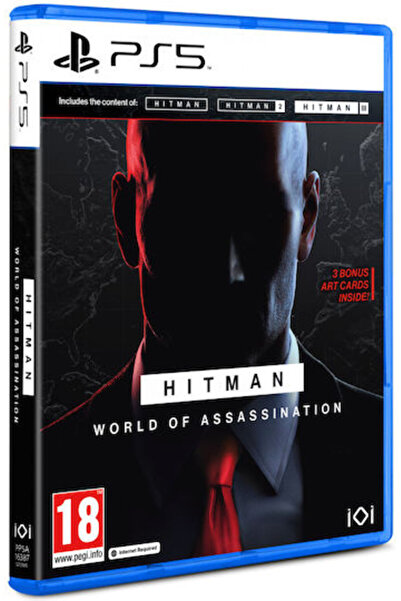 Square Enix Ltd Hitman World of Assasination Παιχνίδι PS5
