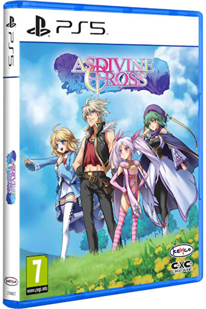 KEMCO Asdivine Cross Παιχνίδι PS5