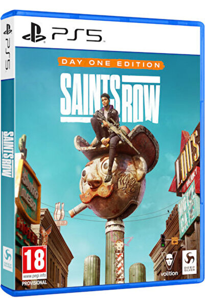 Deep Silver Saints Row Έκδοση Πρώτης Ημέρας Παιχνίδι PS5