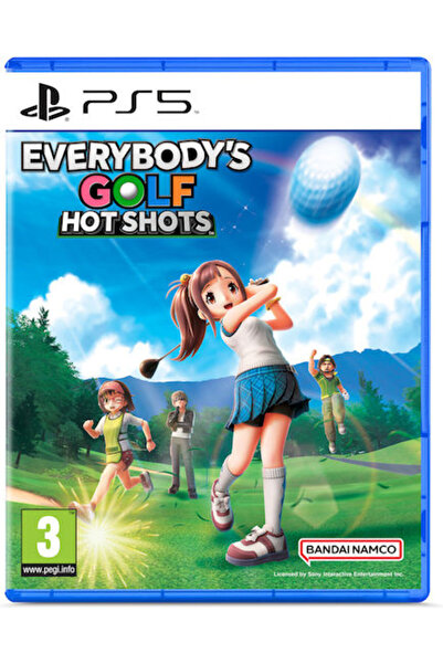 NAMCO BANDAI Everybody's Golf Hot Shots Παιχνίδι PS5