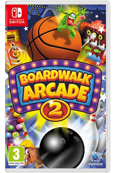 Other Boardwalk Arcade 2 Παιχνίδι για Switch