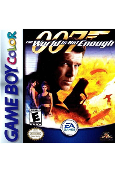Nintendo 007 - Ο Κόσμος Δεν Είναι Αρκετός Παιχνίδι για Game Boy Color (Μεταχε...