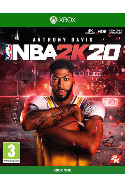 2K Games NBA 2K20 Xbox One Παιχνίδι
