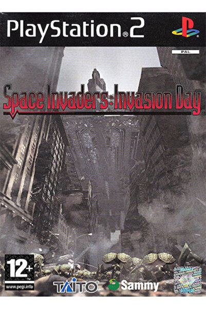 OEM Space Invaders Invasion Day PS2 Παιχνίδι PS2 (Μεταχειρισμένο)