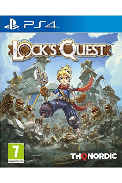 THQ Nordic Το Παιχνίδι Lock's Quest για PS4