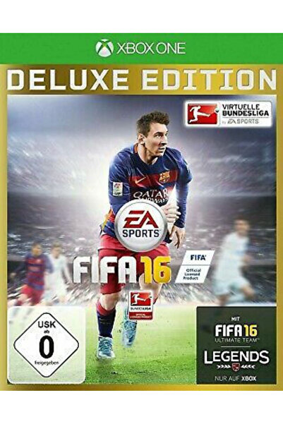Electronic Arts FIFA 16 Έκδοση Deluxe XBOX ONE Παιχνίδι (Μεταχειρισμένο)