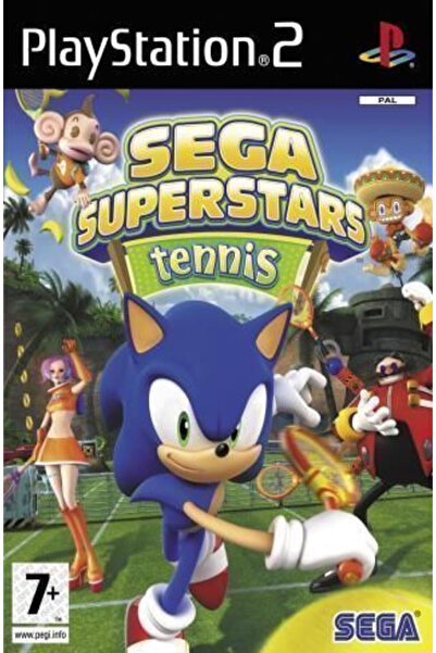 SEGA Σούπερσταρς Τένις PS2 Παιχνίδι PS2 (Μεταχειρισμένο)
