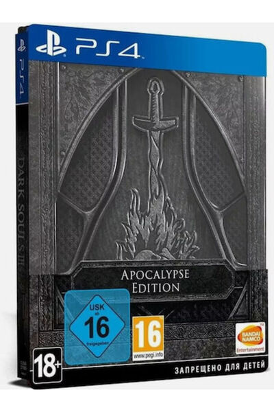 NAMCO BANDAI Dark Souls III Apocalypse Edition Steelbook Edition Παιχνίδι PS4...