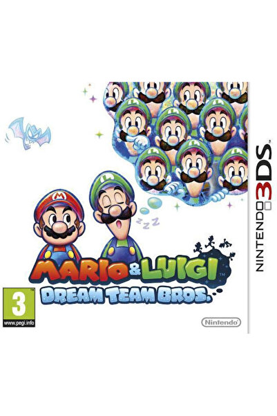 Nintendo Μάριο & Λουίτζι: Dream Team Bros. Παιχνίδι 3DS (Μεταχειρισμένο)