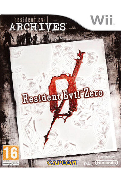 CAPCOM Resident Evil Archives: Zero (Nintendo) Παιχνίδι Wii (Μεταχειρισμένο)