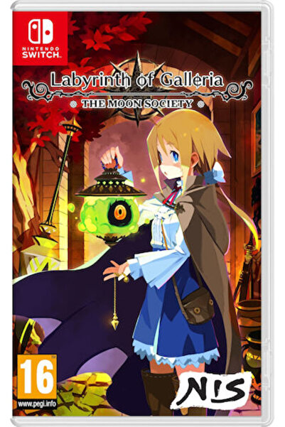 Nis America Λαβύρινθος της Γκαλέρια: Το Παιχνίδι Switch της Κοινωνίας της Σελ...
