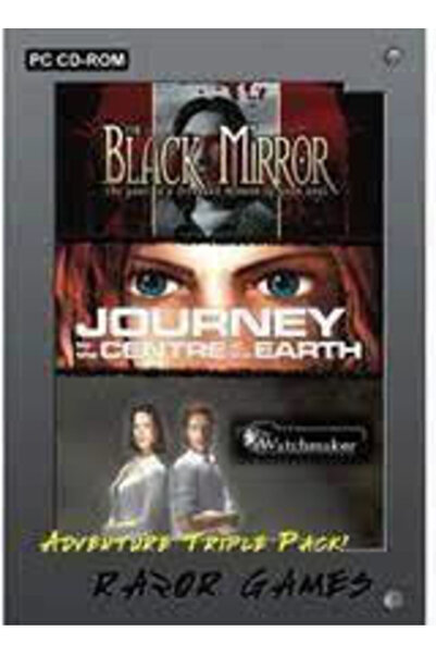 OEM Razor Games Περιπέτεια Τριπλό Πακέτο Παιχνίδι PC (Μεταχειρισμένο)