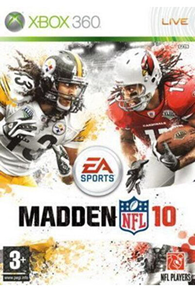 Electronic Arts Madden NFL 10 XBOX 360 Παιχνίδι (Μεταχειρισμένο)