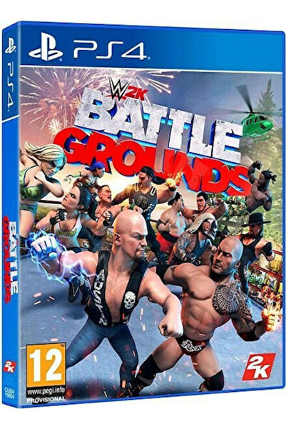 2K Games WWE 2K Battlegrounds Παιχνίδι PS4