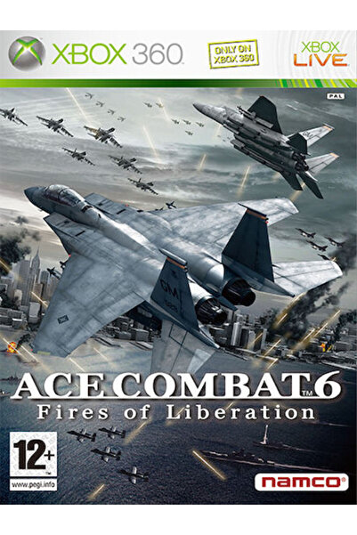 NAMCO BANDAI Ace Combat 6 Fires Of Liberation Παιχνίδι XBOX 360 (Μεταχειρισμένο)
