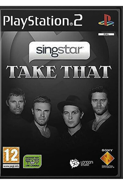 Sony SingStar: Take That (Playstation 2) Παιχνίδι PS2 (Μεταχειρισμένο)