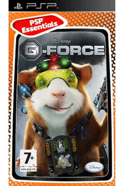 Disney G-Force (Essentials) Έκδοση Essentials Παιχνίδι PSP (Μεταχειρισμένο)