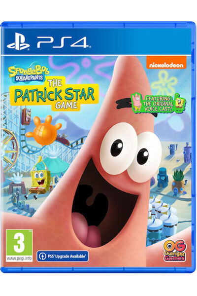 Outright Games LTD. Το παιχνίδι Patrick Star για PS4