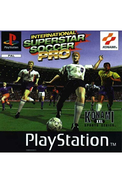 OEM Διεθνής Σούπερσταρ Σοκέρ Προ Παιχνίδι Playstation PS1 (Μεταχειρισμένο)