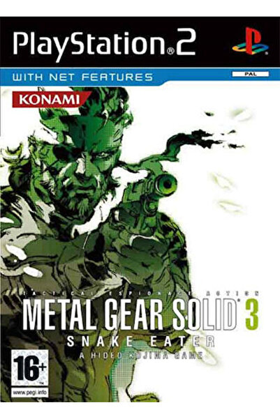 Sony Metal Gear Solid 3 Snake Eater PS2 Παιχνίδι PS2 (Μεταχειρισμένο)